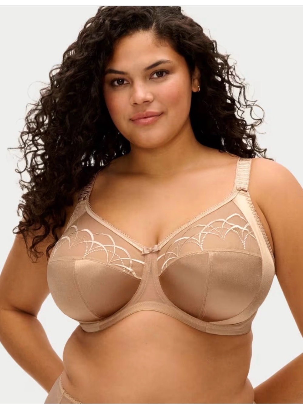 Elomi Cate Full Figure Underwire Bra US 36K UK 36H